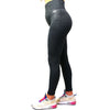 AON KNITTED SEAMLESS LEGGINGS - CHARCOAL