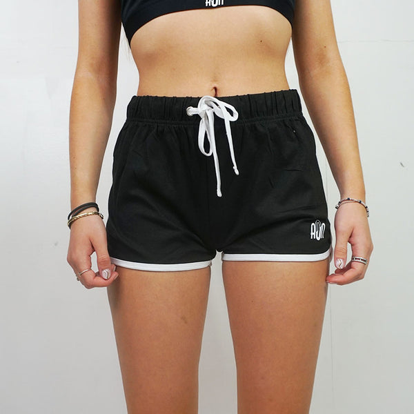 AON CORE SHORTS - BLACK - AonActivewear